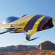 Illustration for article titled Airspeeder Wants to Reinvent Racing With Single-Seat Flying Electric Cars